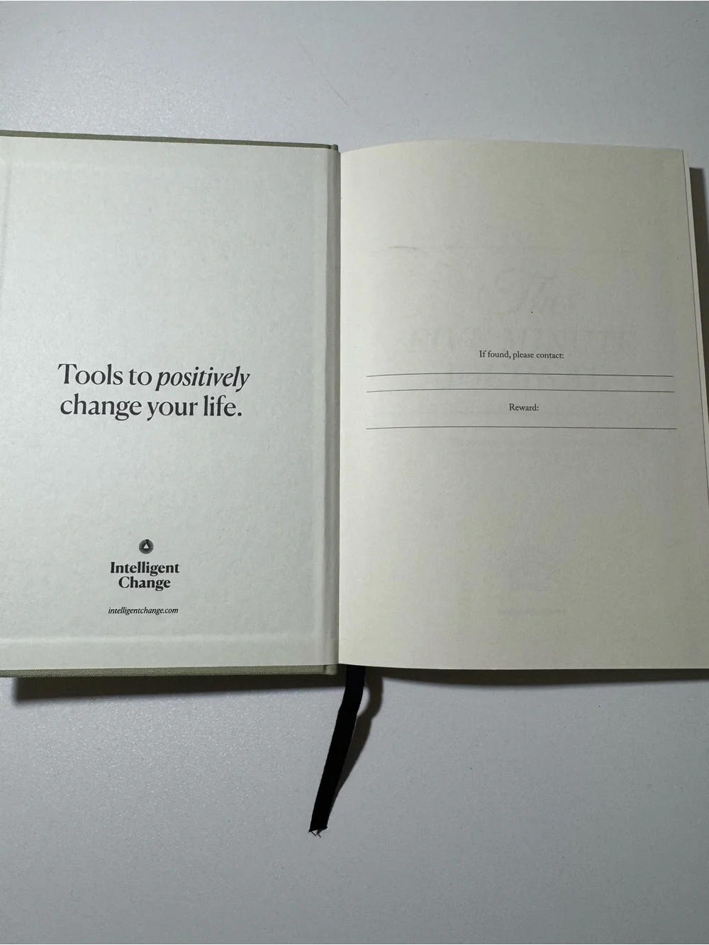 The Five Minute Journal - Light Sage Hardcover